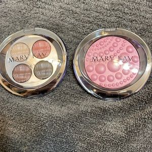 Mary Kay Bundle - Pure Dimensions Eye Palette and Sheer Dimensions Powder